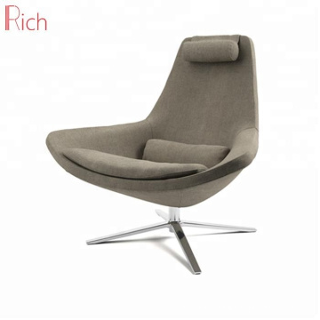 modern New Design sedia lounge living room furniture Fabric Cover Swivel Leisure Chair